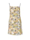 Versace Jeans Couture Dress  Woman Color White In White