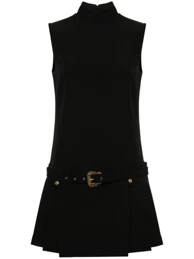 Versace Jeans Couture Dresses In Black