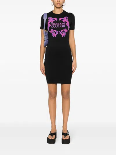 Versace Jeans Couture Dress  Woman Color Black