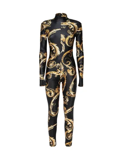 Versace Jeans Couture Jumpsuits  Woman Color Black