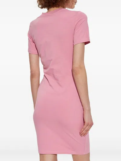 Versace Jeans Couture Dresses In Pink