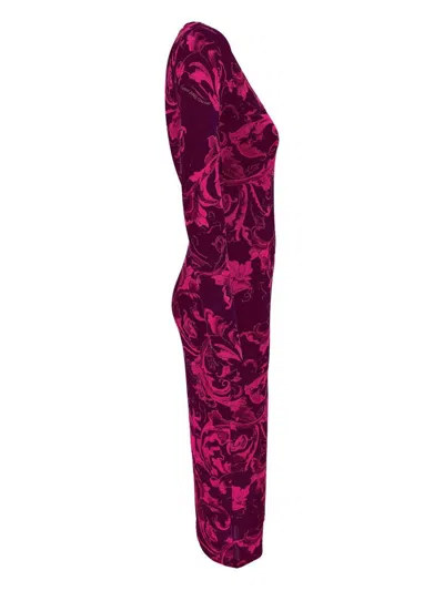 Versace Jeans Couture Dresses In Pink