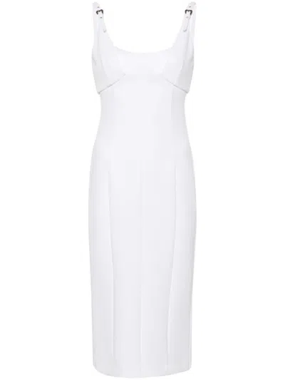 Versace Jeans Couture Dresses In White