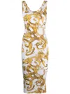 Versace Jeans Couture Mini-tasche Mit Print In White