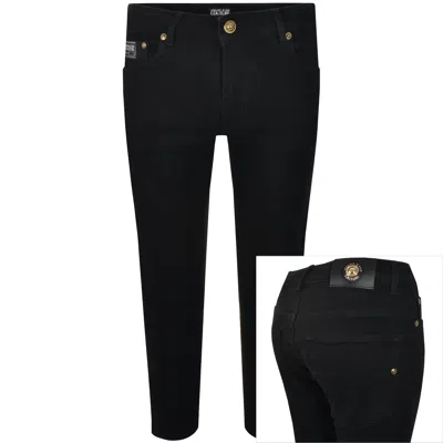 Versace Jeans Couture Dundee Narrow Jeans Black