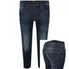 Versace Jeans Couture Dundee Narrow Jeans Indigo In Blue