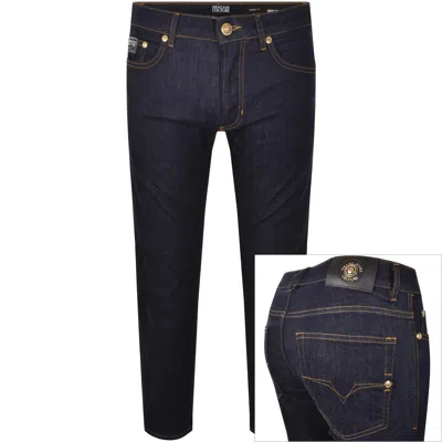 Versace Jeans Couture Dundee Narrow Jeans Navy