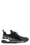 Versace Jeans Couture Dynamic Low-top Sneakers In Black