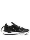 Versace Jeans Couture Sneakers In Black