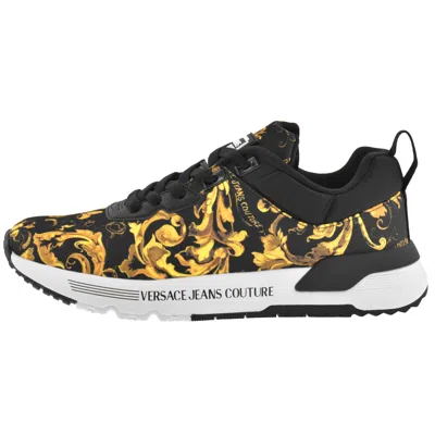 Versace Jeans Couture Dynamic Sa1 Trainers Black