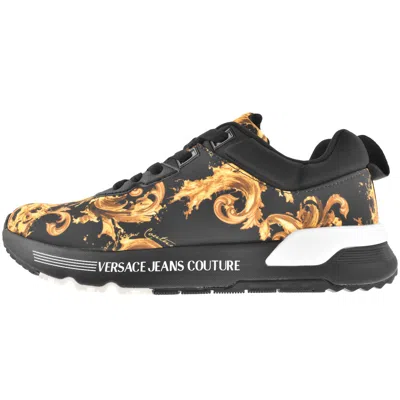 Versace Jeans Couture Dynamic Sa1 Trainers Black