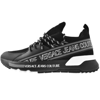 Versace Jeans Couture Dynamic Sa3 Trainers Black