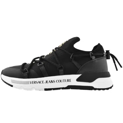 Versace Jeans Couture Dynamic Sa6 Trainers Black