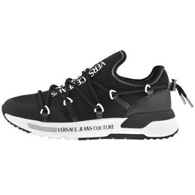 Versace Jeans Couture Dynamic Sa6 Trainers Black