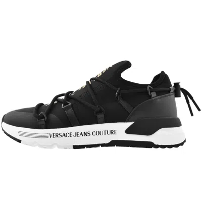 Versace Jeans Couture Dynamic Sa6 Trainers Black