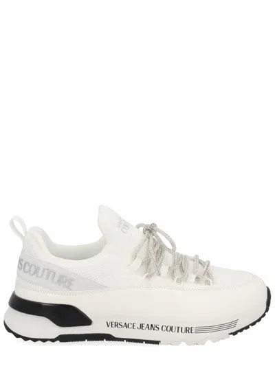 Versace Jeans Couture Dynamic Sneaker In White