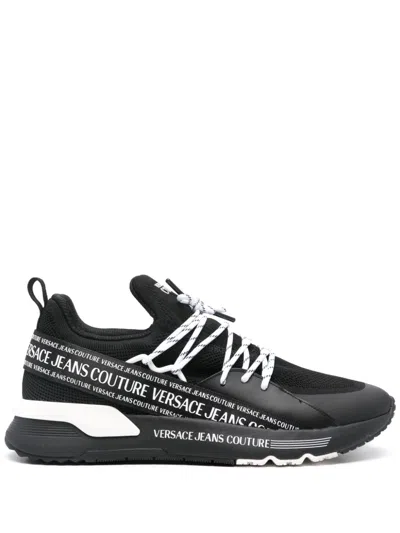 Versace Jeans Couture Sneakers Black In Nero Scuri