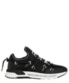 Versace Jeans Couture Sneakers In Black