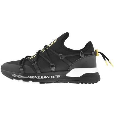Versace Jeans Couture Dynamic Trainers Black