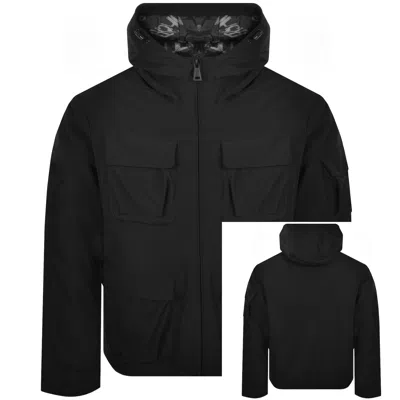Versace Jeans Couture Embossed Jacket Black