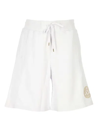 Versace Jeans Couture Versace Jeans Shorts In White