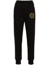 Versace Jeans Couture V-embl S Embro Trousers Clothing In Black