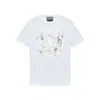 Versace Jeans Couture Logo-print Cotton T-shirt In White