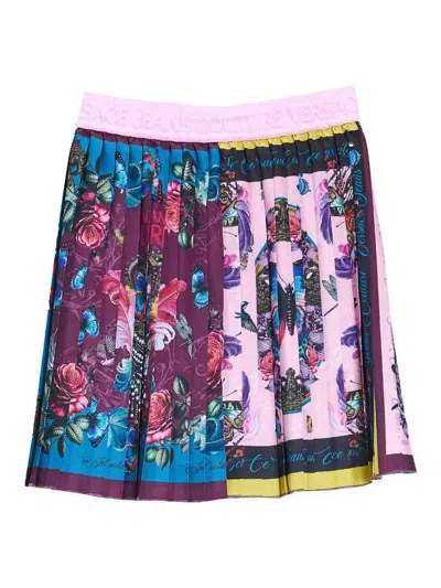 Versace Jeans Couture Skirt In Multi