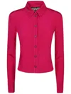 Versace Jeans Couture Shirt  Woman Color Fuchsia In Pink