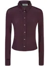 Versace Jeans Couture Shirt  Woman Color Violet In Purple