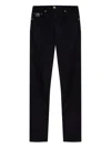 Versace Jeans Couture Men's Cotton Stretch Jeans In Black