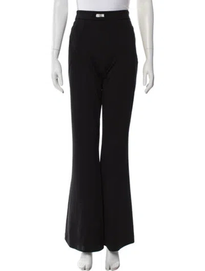 Pre-owned Versace Jeans Couture Flared Pants W/ Tags In Black