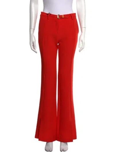 Pre-owned Versace Jeans Couture Flared Pants W/ Tags In Orange