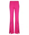 Versace Jeans Couture Tailored Flare Trousers In Pink