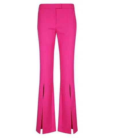 Versace Jeans Couture Flared Trousers In Pink