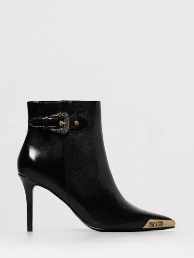 VERSACE JEANS COUTURE BOOTS VERSACE JEANS COUTURE WOMAN COLOR BLACK,H33743002