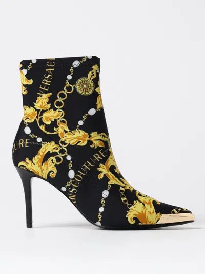 Versace Jeans Couture Scarlett 110mm Ankle Boots In Multi