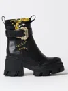 Versace Jeans Couture 90mm Sophie Boots In Black