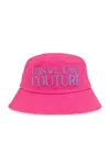 VERSACE JEANS COUTURE VERSACE JEANS COUTURE FLAT CROWN BUCKET HAT