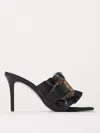 Versace Jeans Couture Sandals In Black