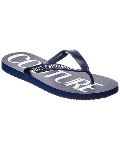 Versace Jeans Couture Flip Flop In Pink