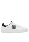 Versace Jeans Couture Sneaker In Bianco