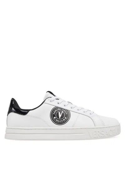 VERSACE JEANS COUTURE VERSACE JEANS COUTURE FONDO COURT 88 DIS SNEAKERS. SK1