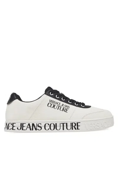 Versace Jeans Couture Fondo Court 88 Dis Sneakers. Sk6 In White