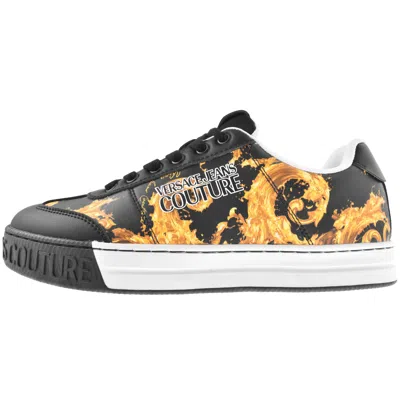 Versace Jeans Couture Fondo Court Trainers Black