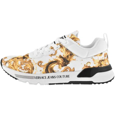 Versace Jeans Couture Fondo Court Trainers White