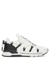 Versace Jeans Couture Fondo Dynamic Dis.sa6 Sneakers In White