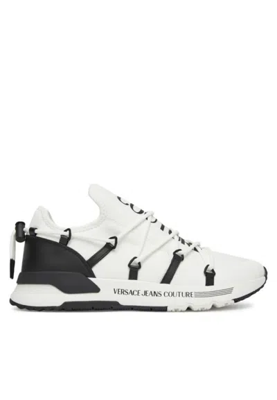 Versace Jeans Couture Fondo Dynamic Dis.sa6 Sneakers In White