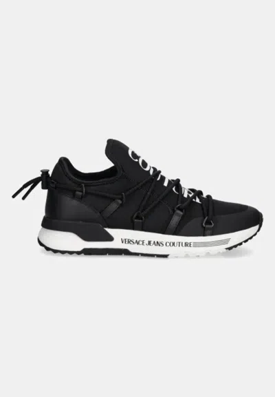 Versace Jeans Couture Fondo Dynamic Dis.sa6 Sneakers In Black