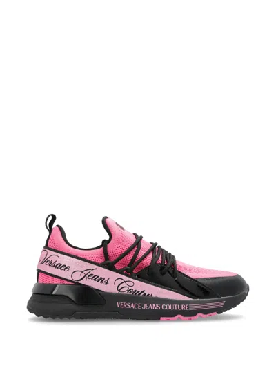 Versace Jeans Couture Fondo Dynamic Sneakers In Pink